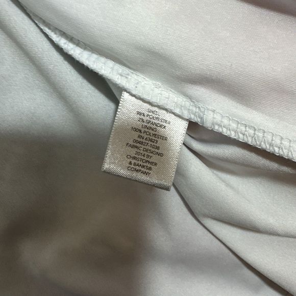 CJ Banks Womens Pullover Blouse Sheer Pink Floral Plus Size 3X - Picture 8 of 13